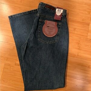 NWT Women's Lee Riveted Ultimate 5 straight leg jeans, size 12M